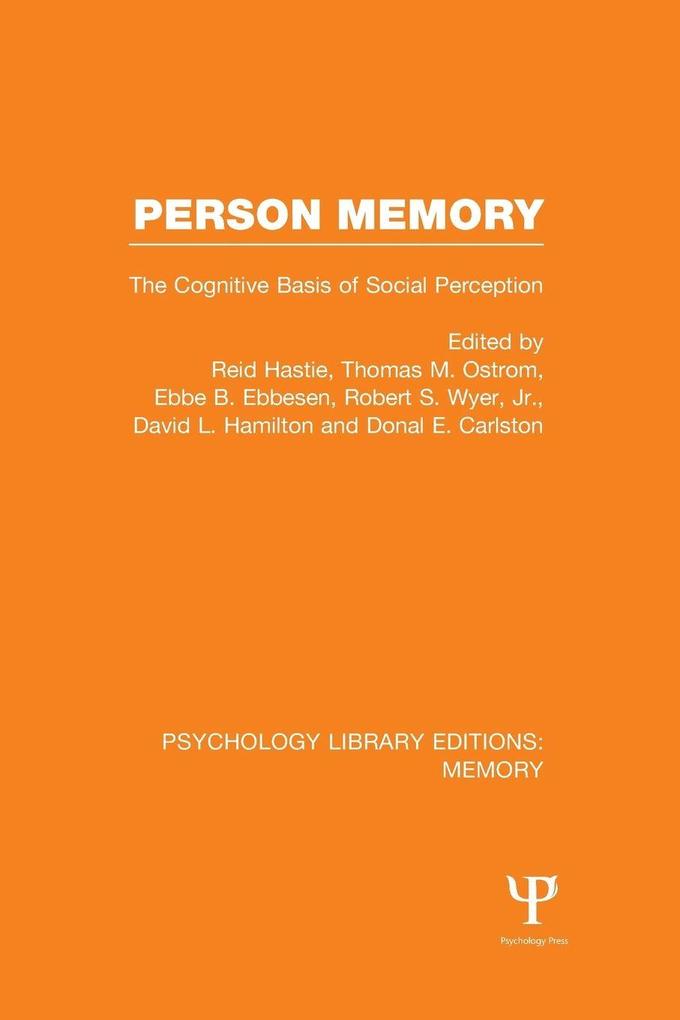 Person Memory (PLE