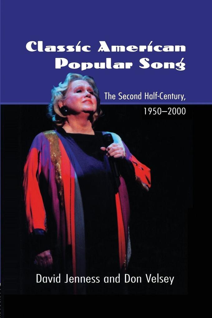 Classic American Popular Song