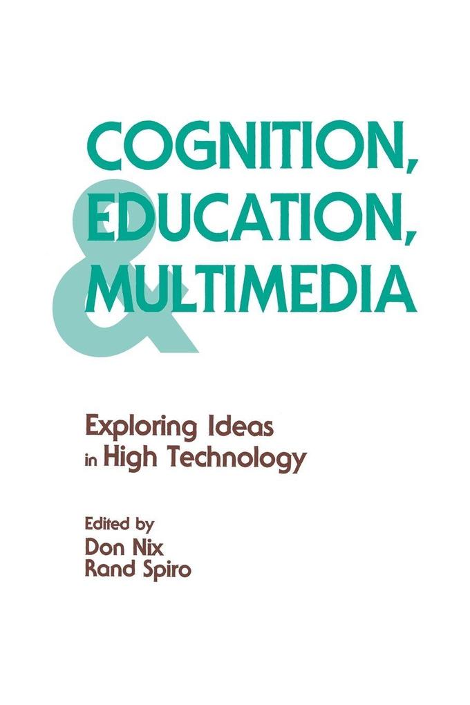 Cognition Education and Multimedia