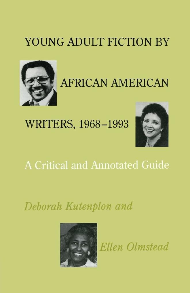 Young Adult Fiction by African American Writers 1968-1993