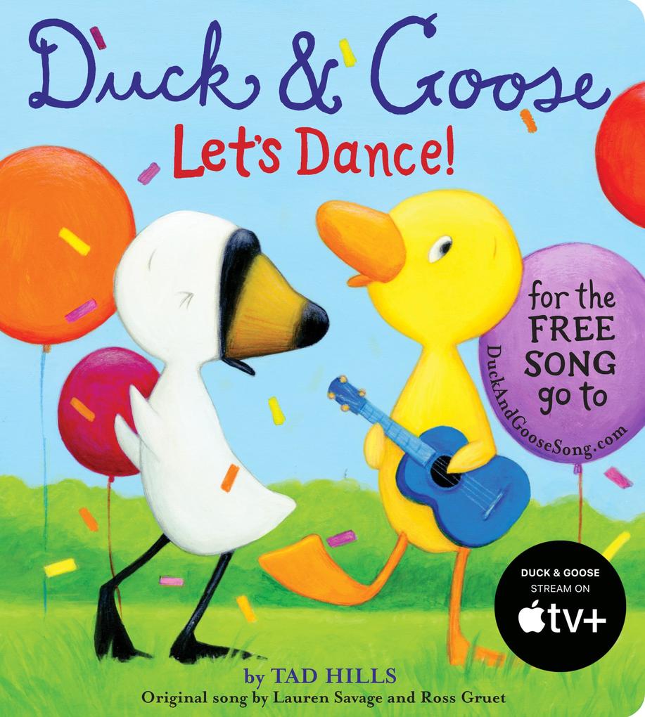 Duck & Goose Let's Dance! (with an original song)