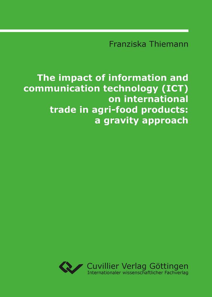 The impact of information and communication technology (ICT) on international trade in agri-food products. a gravity approach