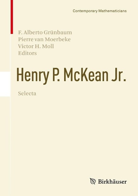 Henry P. McKean Jr. Selecta