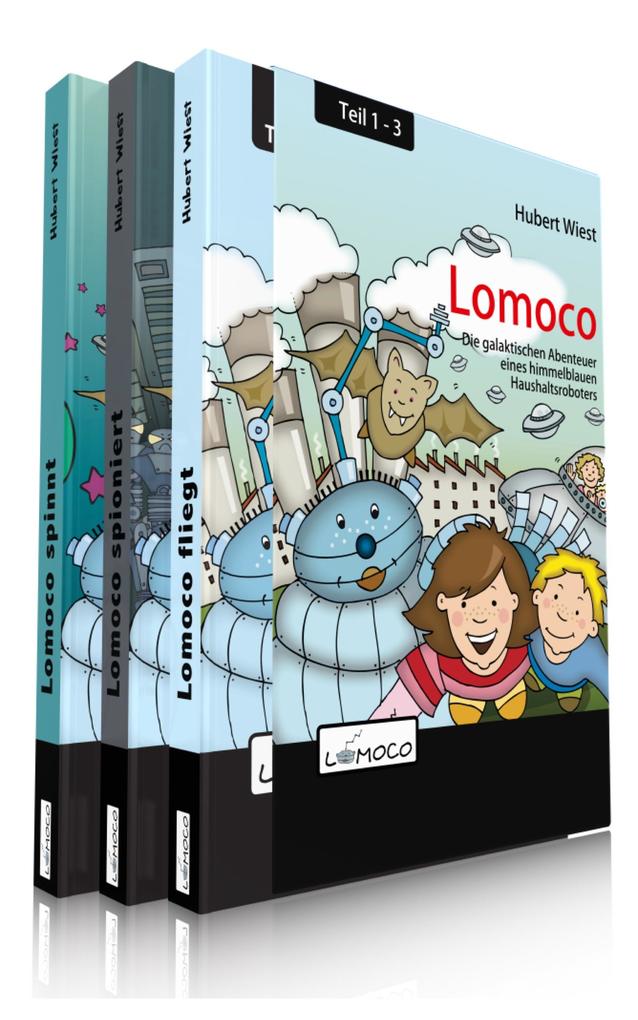 Lomoco - Sammelbox (Band 1-3)