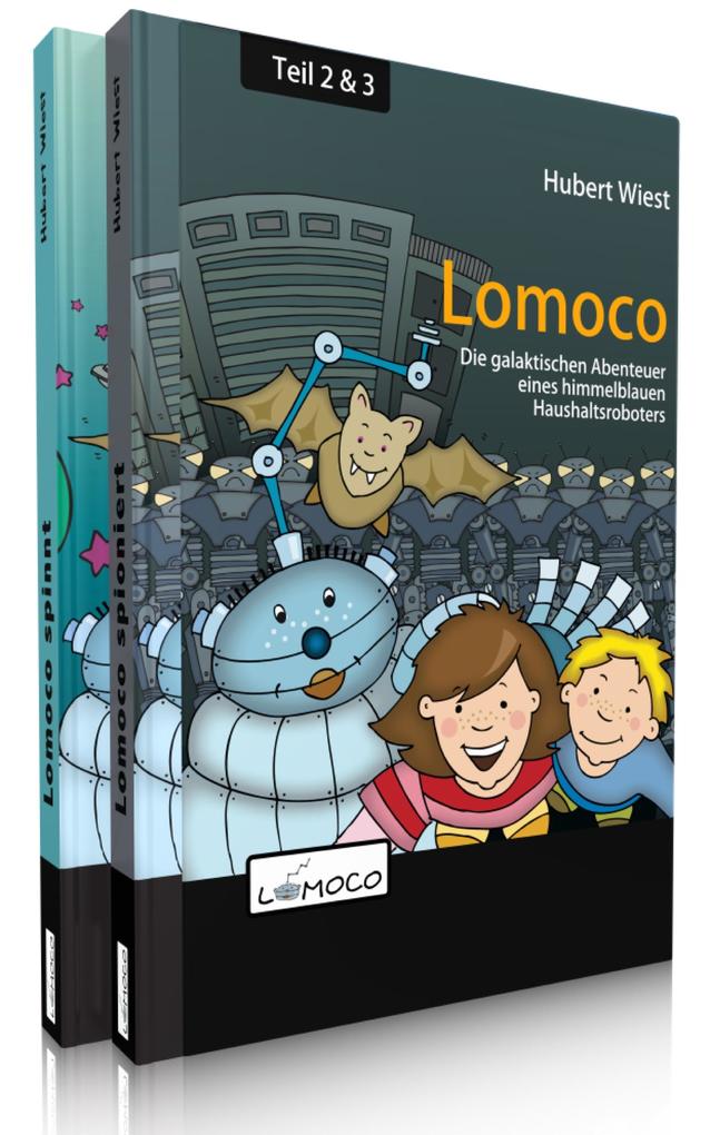 Lomoco - kleine Sammelbox (Band 2-3)