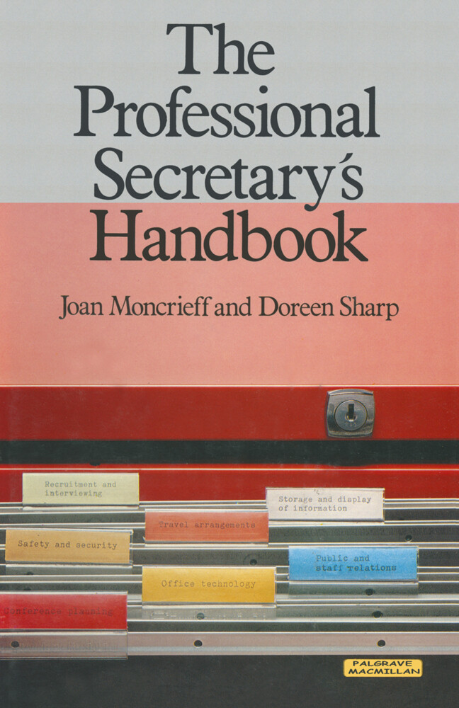 The Professional Secretary‘s Handbook