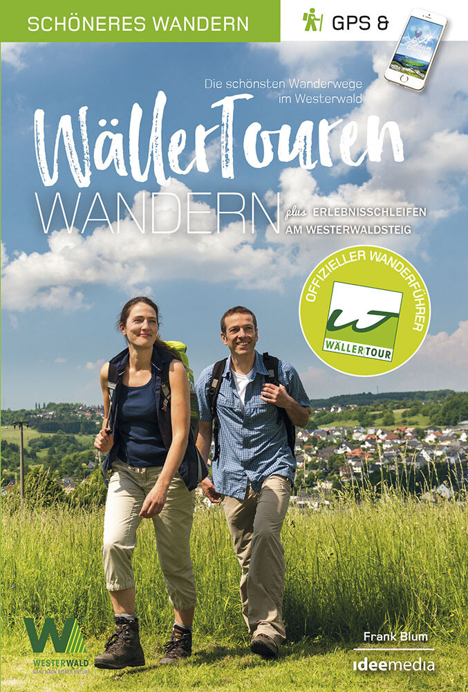 Image of WällerTouren - Der offizielle Wanderführer. Schöneres Wandern Pocket