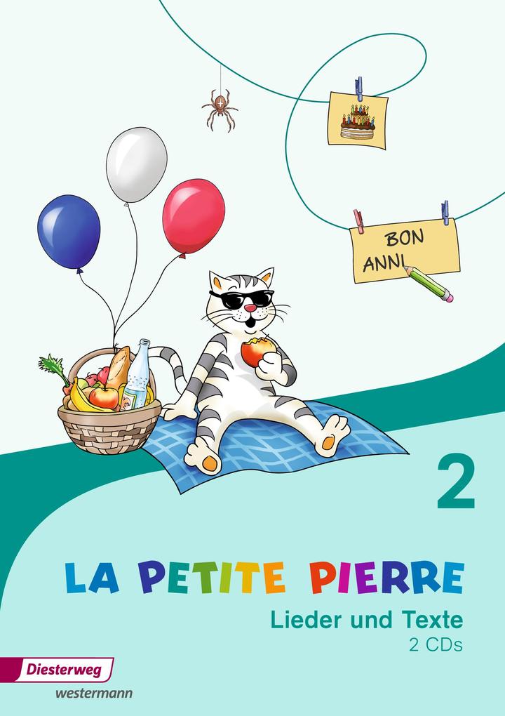 La Petite Pierre 2. CD Lieder und Texte