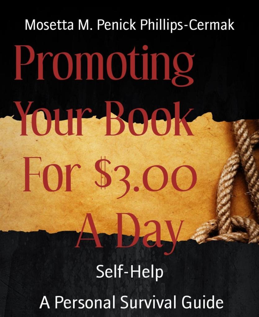 Promoting Your Book For $3.00 A Day