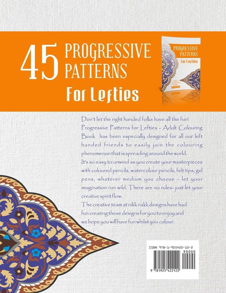 Progressive Patterns For Lefties