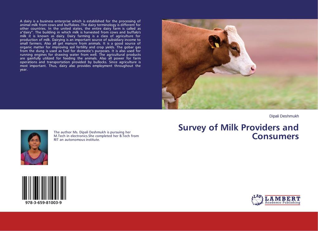 Survey of Milk Providers and Consumers