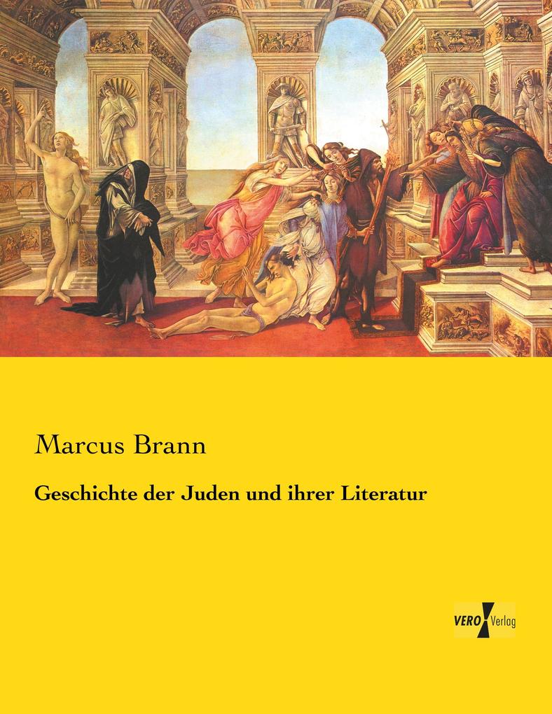 Geschichte der Juden und ihrer Literatur