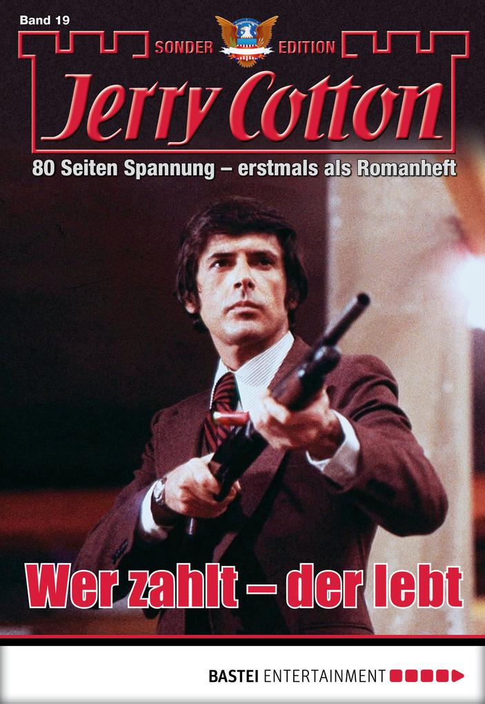Jerry Cotton Sonder-Edition 19