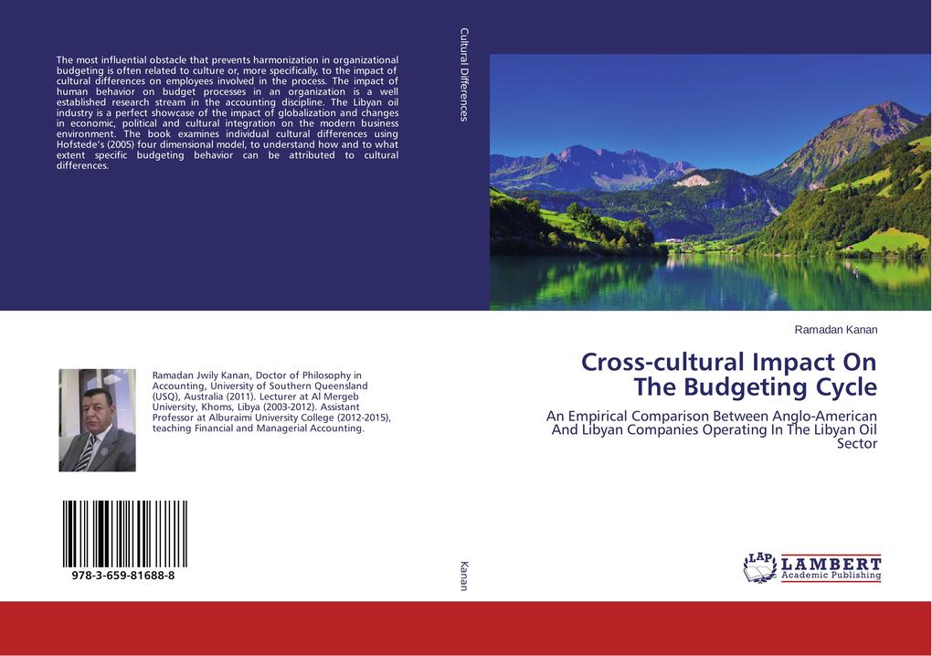 Cross-cultural Impact On The Budgeting Cycle