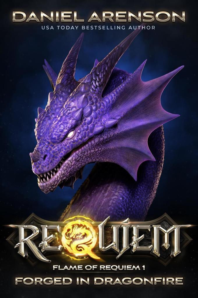 Forged in Dragonfire (Requiem: Flame of Requiem #1)