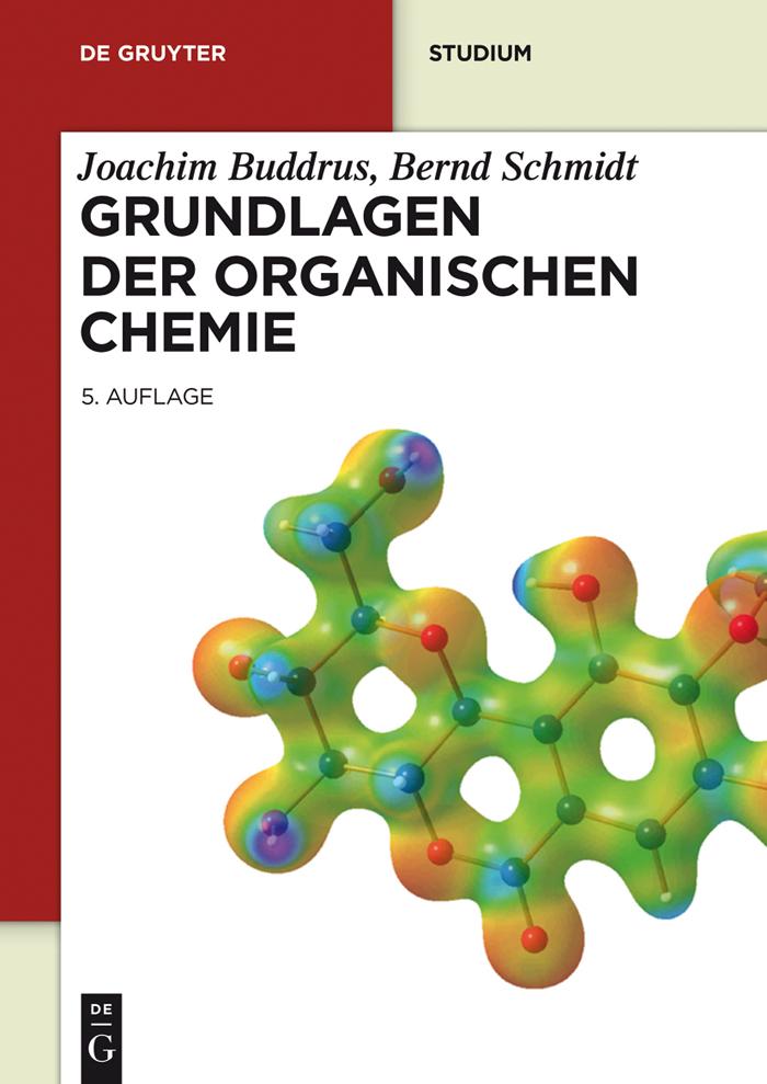 Grundlagen der Organischen Chemie - Joachim Buddrus/ Bernd Schmidt