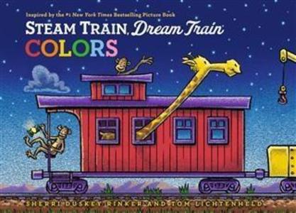 Steam Train Dream Train Colors