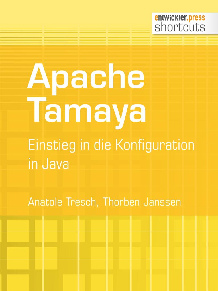 Apache Tamaya