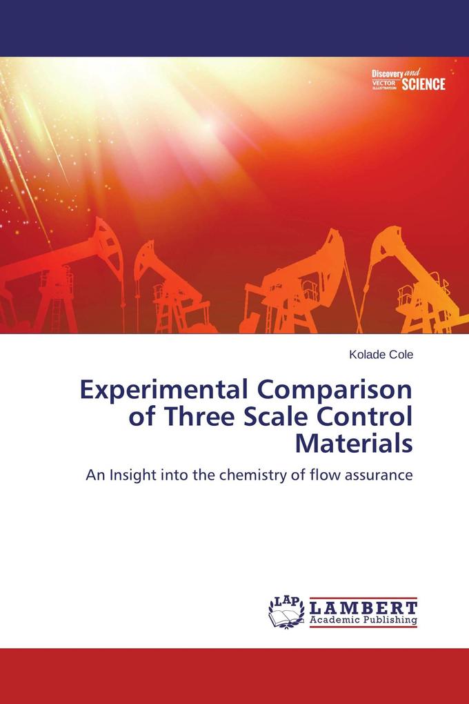 Experimental Comparison of Three Scale Control Materials
