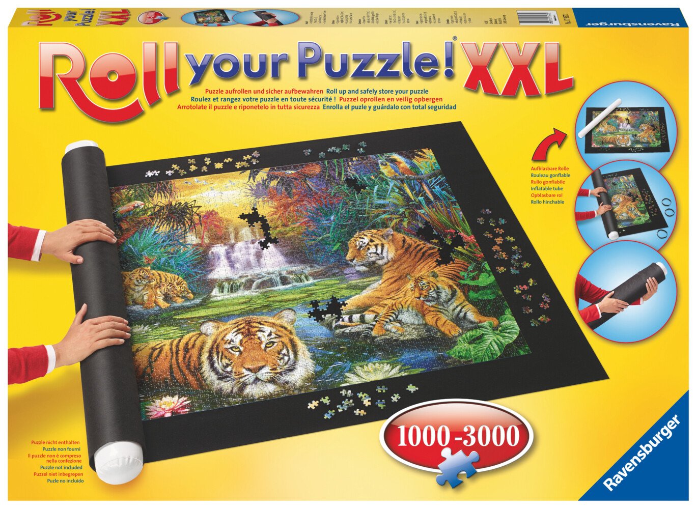 Image of Ravensburger 17957 - Roll your XXL, Puzzle-Zubehör