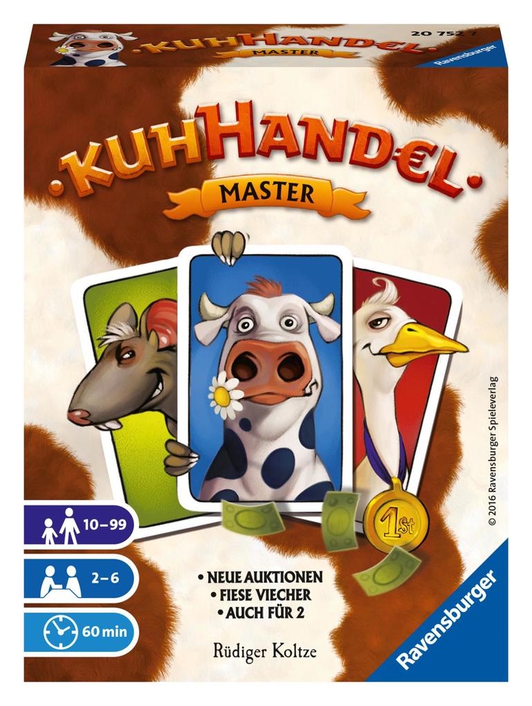 Kuhhandel Master Ravensburger® Kartenspiele