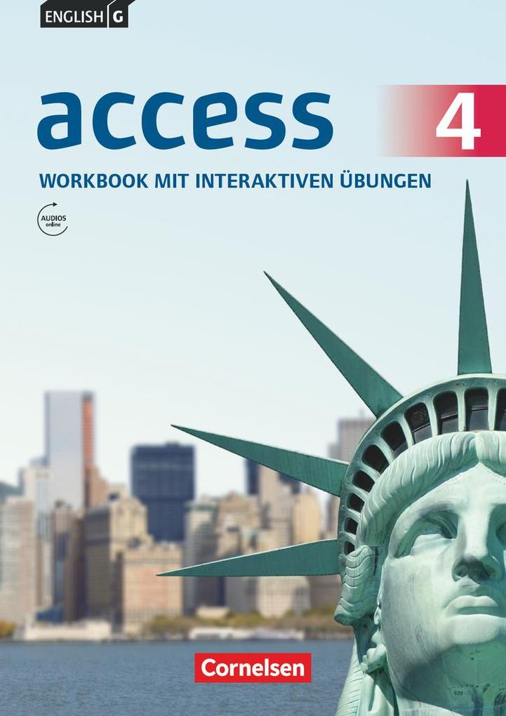 English G Access Band 4: 8. Schuljahr - Allgemeine Ausgabe - Workbook mit interaktiven Übungen auf scook.de - Jennifer Seidl