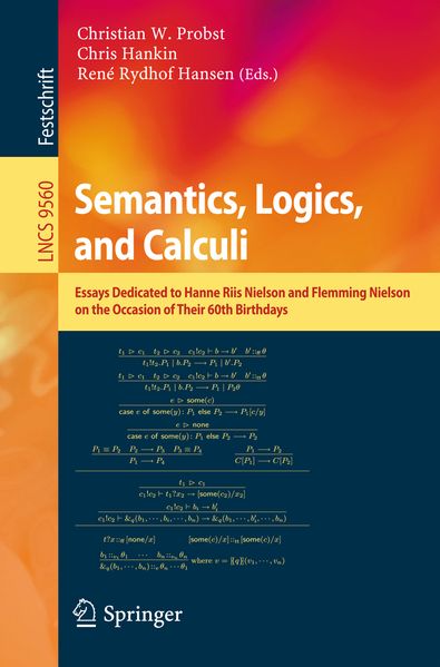 Semantics Logics and Calculi