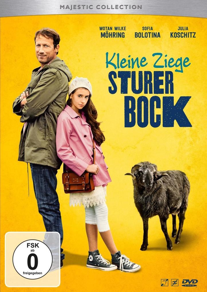 Kleine Ziege sturer Bock