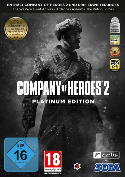 Company of Heroes 2 - Platinum Edition - [PC] Sega 