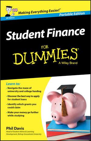 Student Finance For Dummies - UK UK Edition