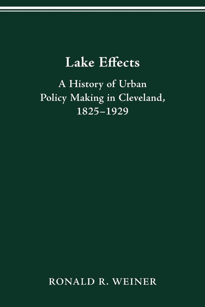 LAKE EFFECTS