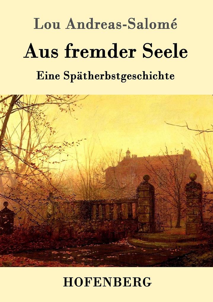 Image of Aus fremder Seele