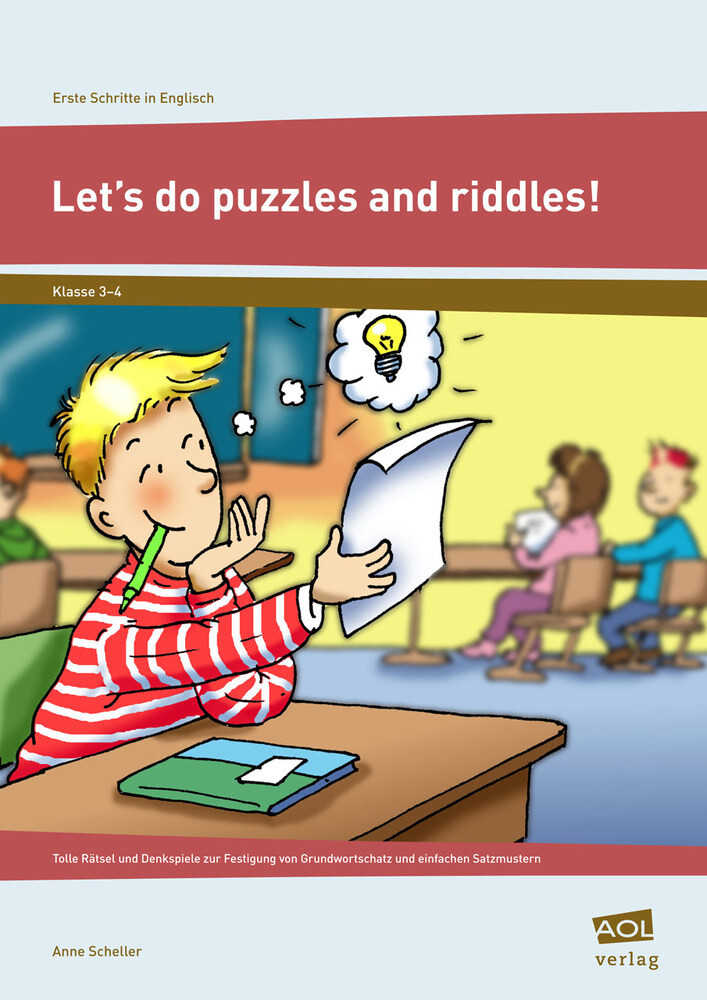 Let's do puzzles and riddles! - Anne Scheller