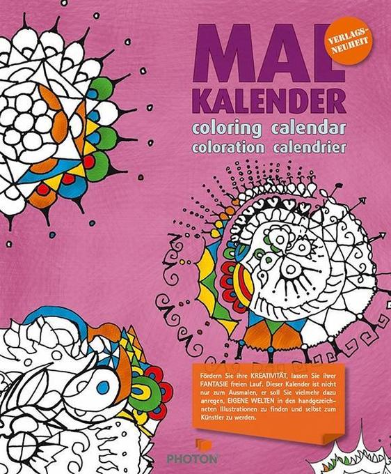 Mal-Kalender 'Kreativ'