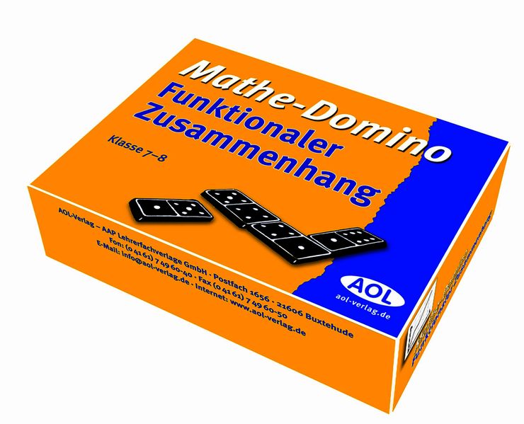 Mathe-Domino: Funktionaler Zusammenhang