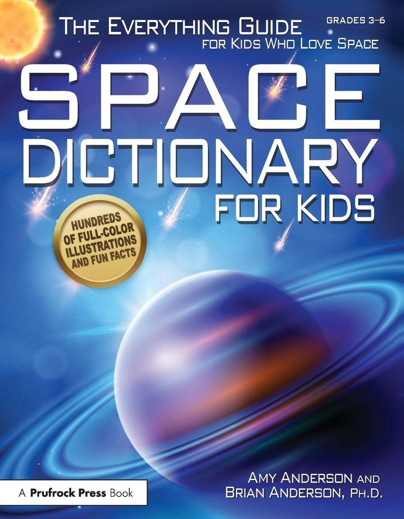 Space Dictionary for Kids