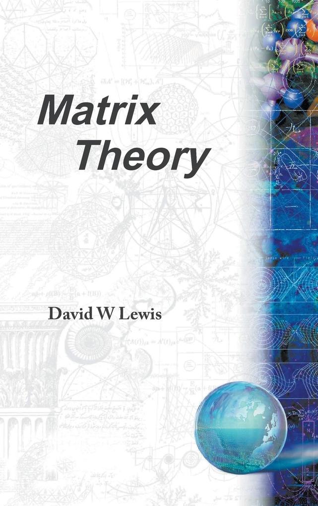 MATRIX THEORY - David W Lewis