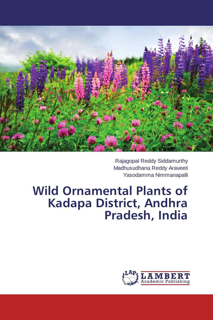 Wild Ornamental Plants of Kadapa District Andhra Pradesh India