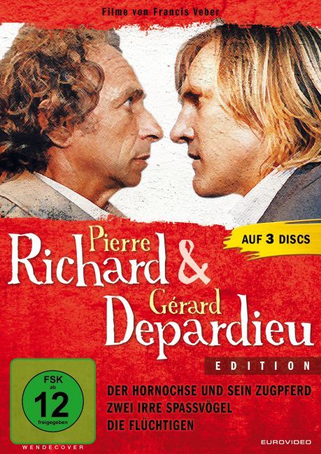 Pierre Richard & Gérard Depardieu Edition