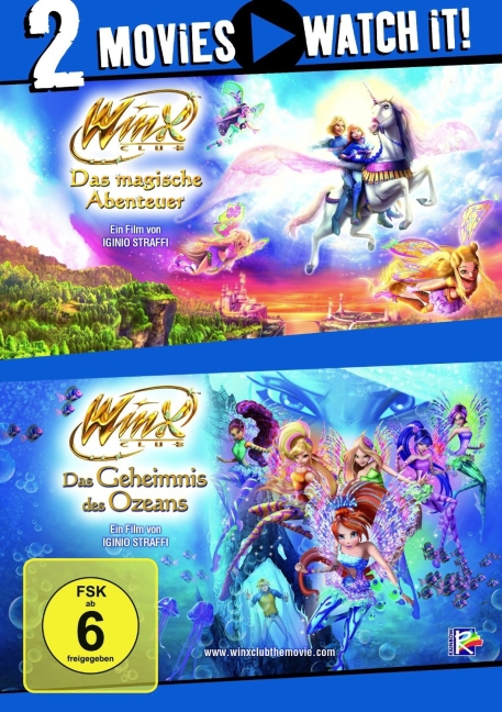 Image of Winx Club - Das magische Abenteuer/Das Geheimnis des Ozeans [DVD]