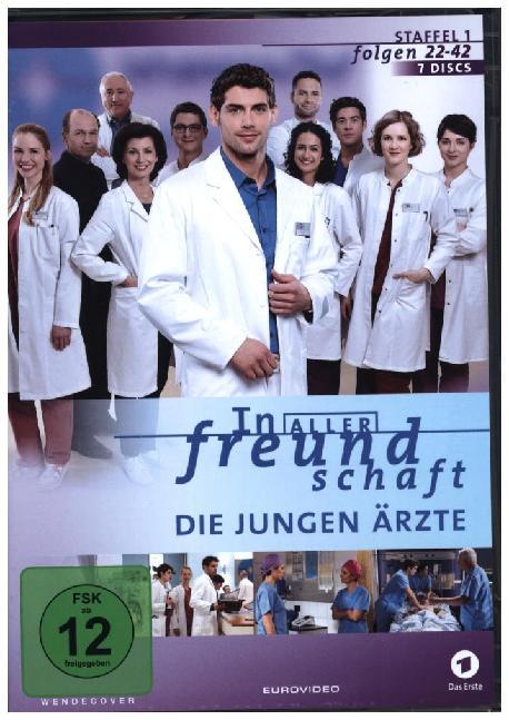 In aller Freundschaft - Die jungen Ärzte.Staffel.27 DVDs