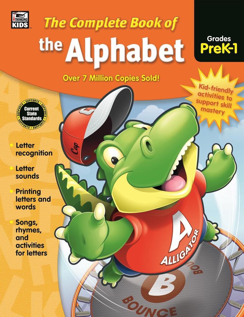 Complete Book of the Alphabet Grades PK - 1