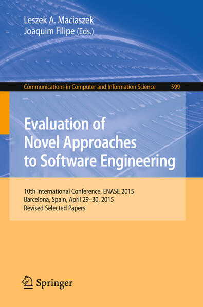 Evaluation of Novel Approaches to Software Engineering