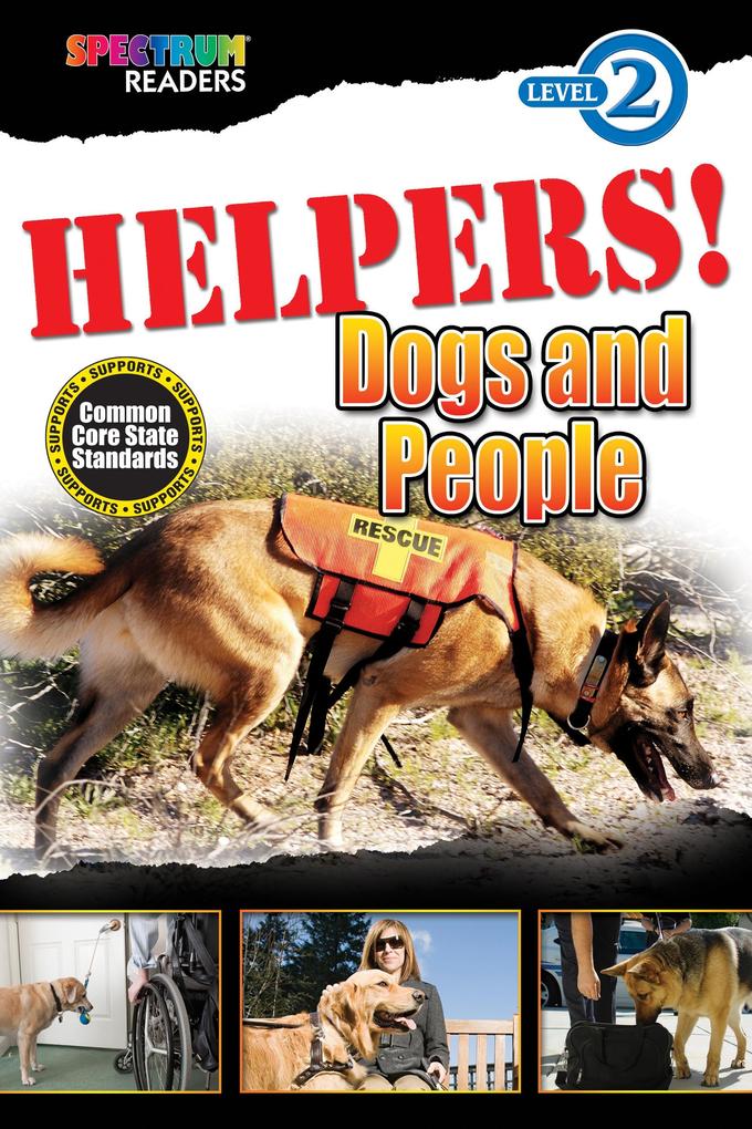 HELPERS! Dogs and People