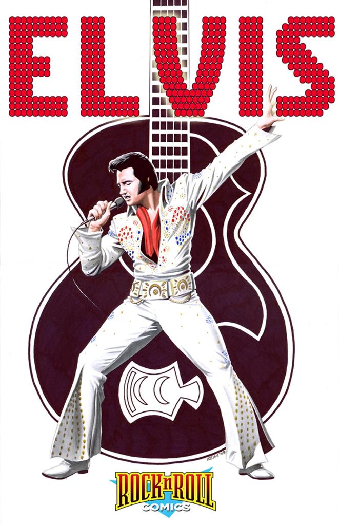 Rock and Roll Comics: Elvis Presley Experience