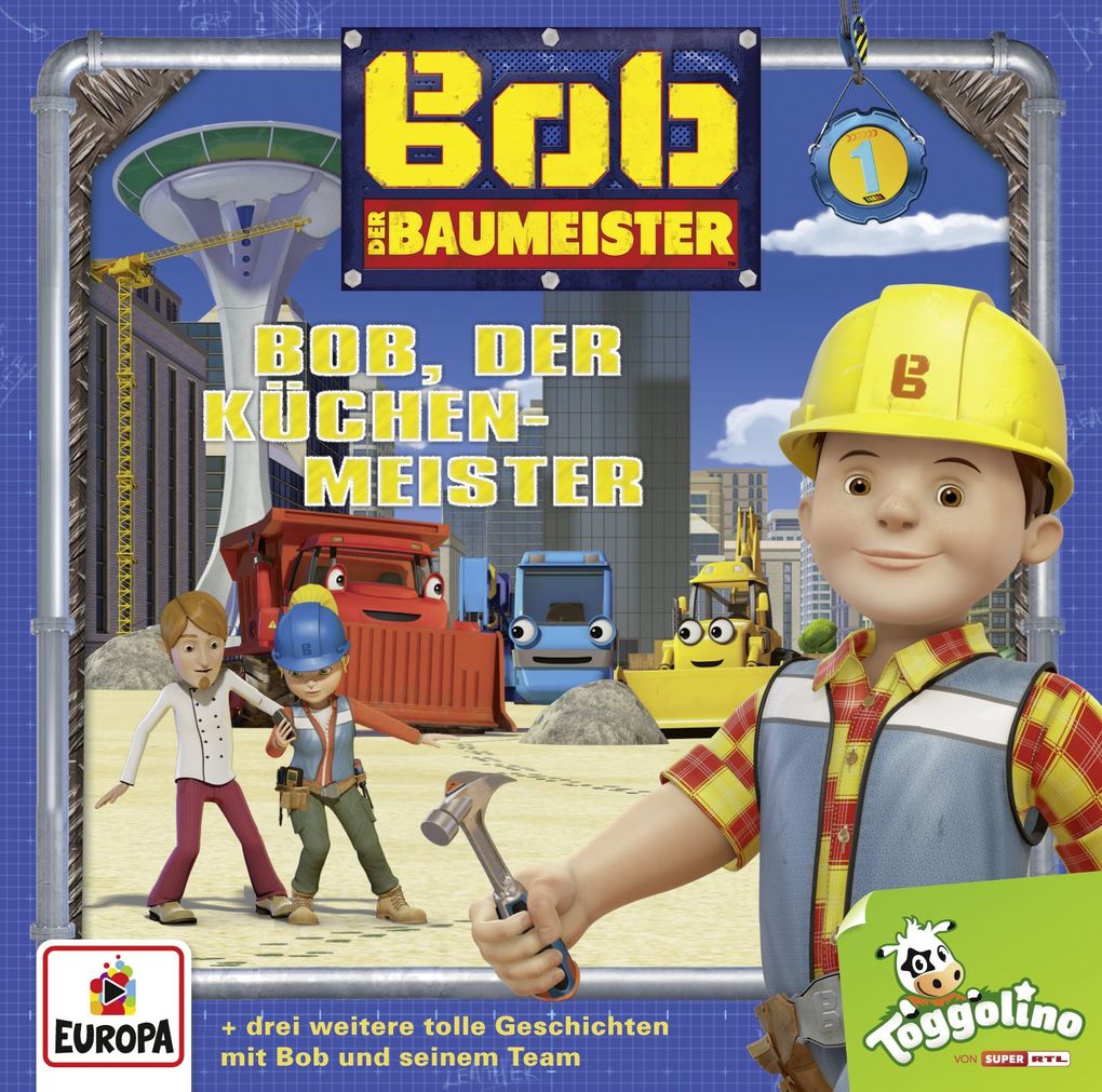 Image of 001/Bob der Küchenmeister