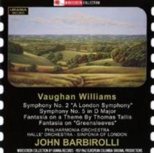 Barbirolli dirigiert Vaughan Williams