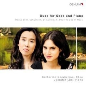 Duos für Oboe und Klavier