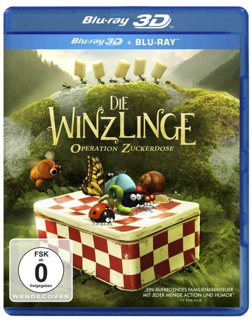 Die Winzlinge - Operation Zuckerdose