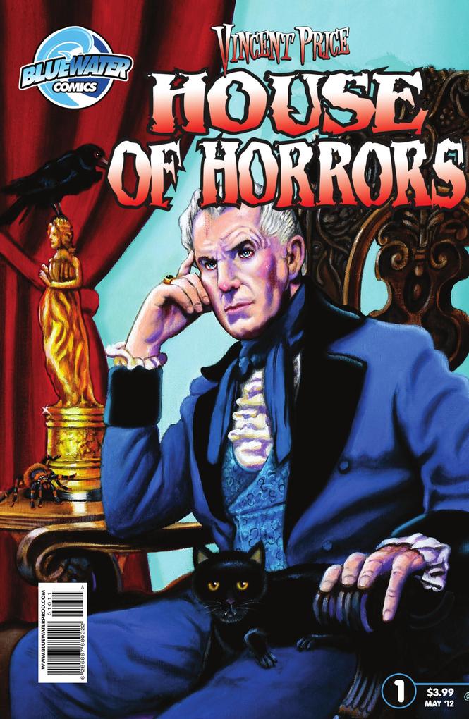 Vincent Price Presents: House of Horrors #1